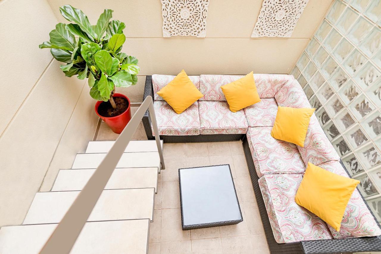 马拉加Maba/Private Backyard/Walk To Downtown/Large Smart Tv公寓 外观 照片