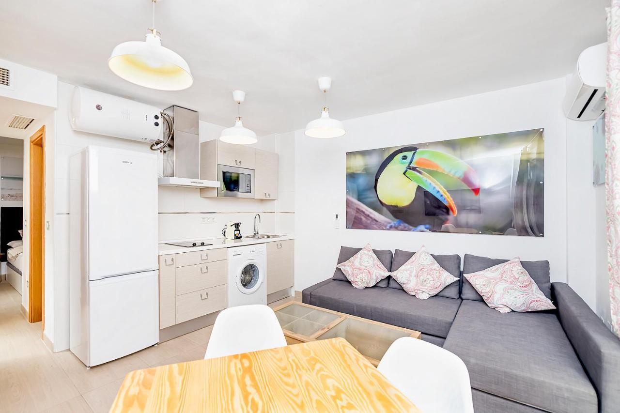 马拉加Maba/Private Backyard/Walk To Downtown/Large Smart Tv公寓 外观 照片