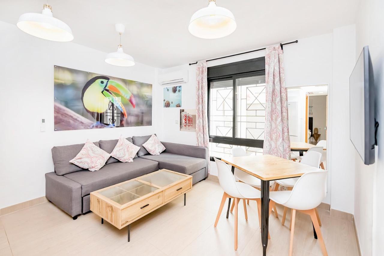 马拉加Maba/Private Backyard/Walk To Downtown/Large Smart Tv公寓 外观 照片