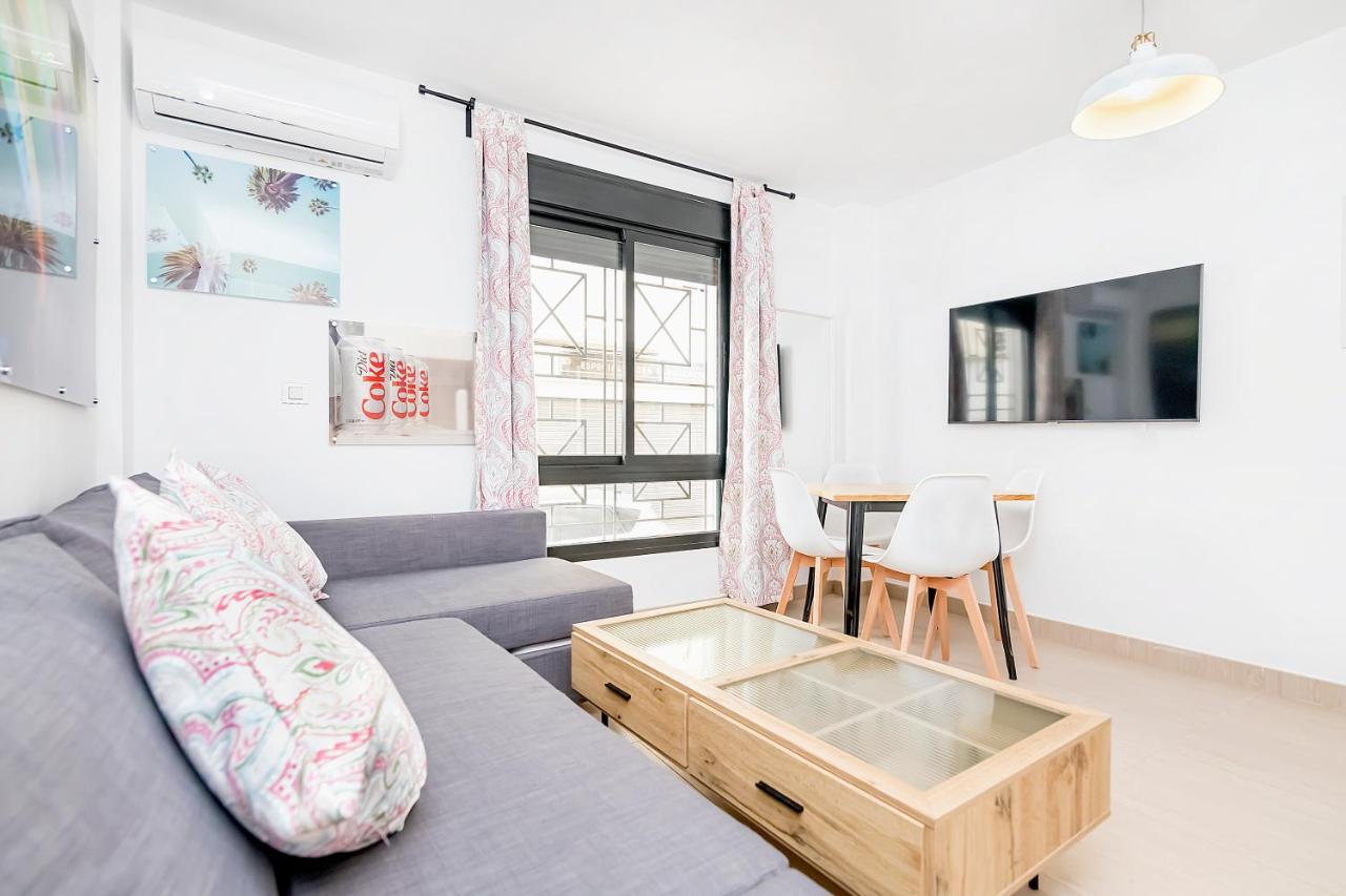 马拉加Maba/Private Backyard/Walk To Downtown/Large Smart Tv公寓 外观 照片